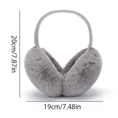 Winter Plush Warm Earmuffs