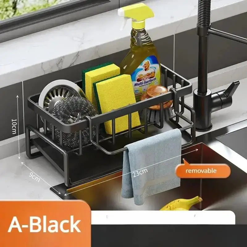 Kitchen Sink Drain Rack Organizer
