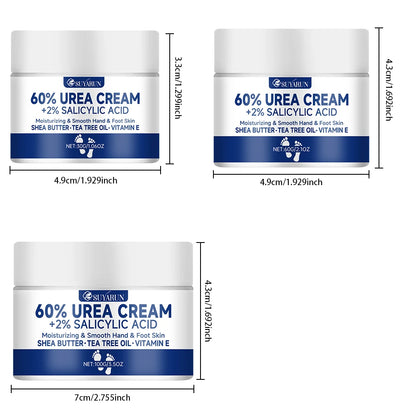 60% Urea Foot Cream for Dry & Cracked Heels
