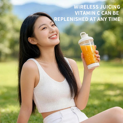 600ML Portable 8-Blade Juicer Blender