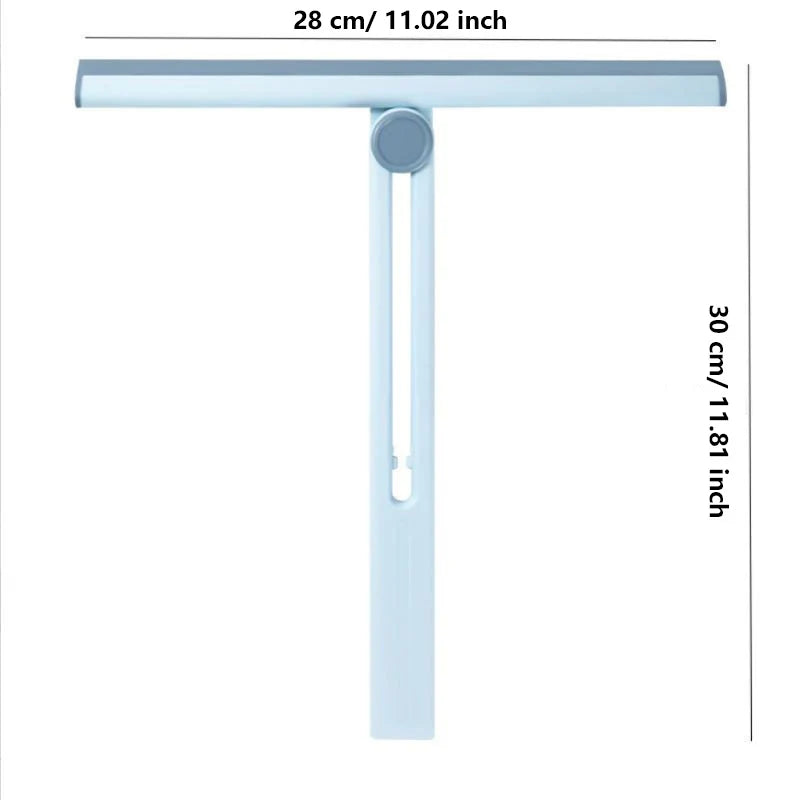 Silicone Shower & Glass Squeegee