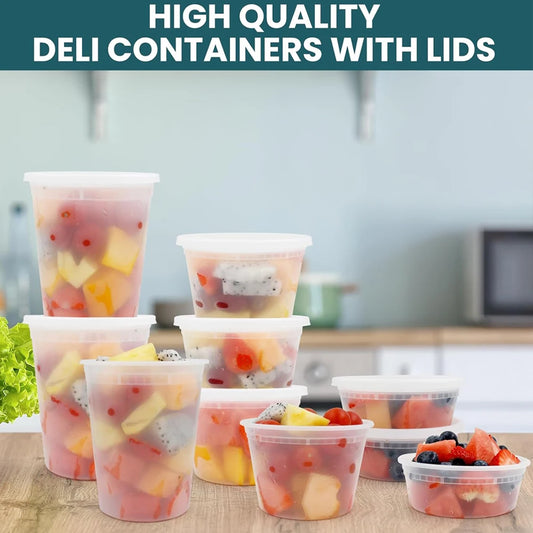 Food Storage Containers with Lids