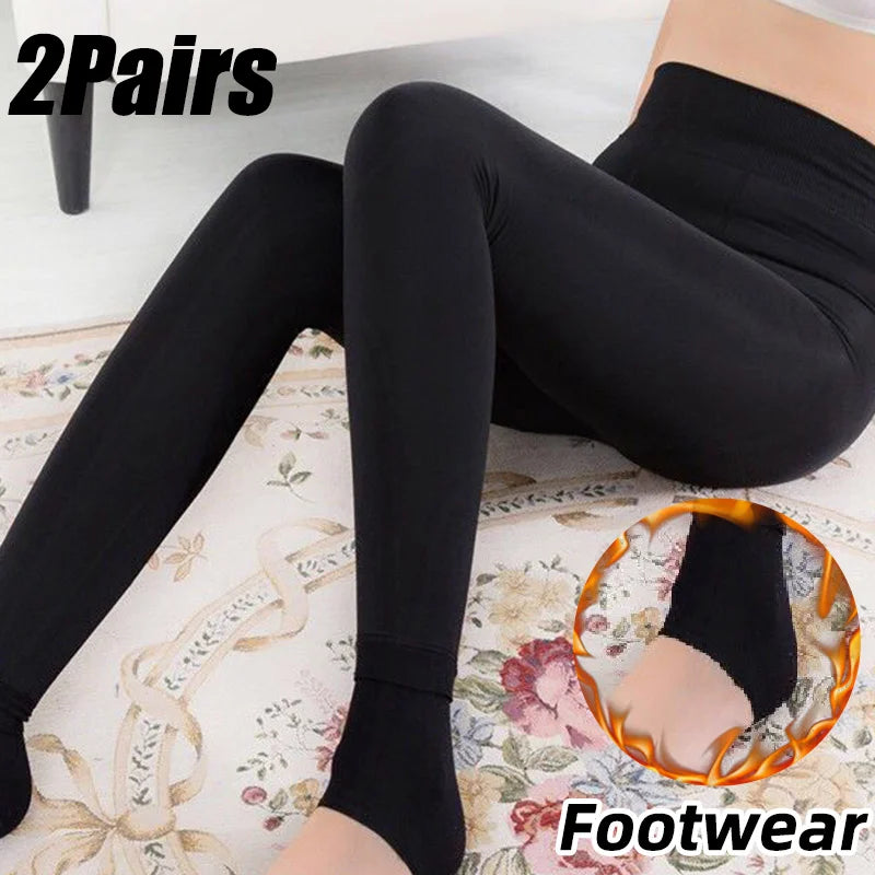 Women’s High-Waist Fleece Leggings