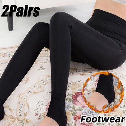 Women’s High-Waist Fleece Leggings