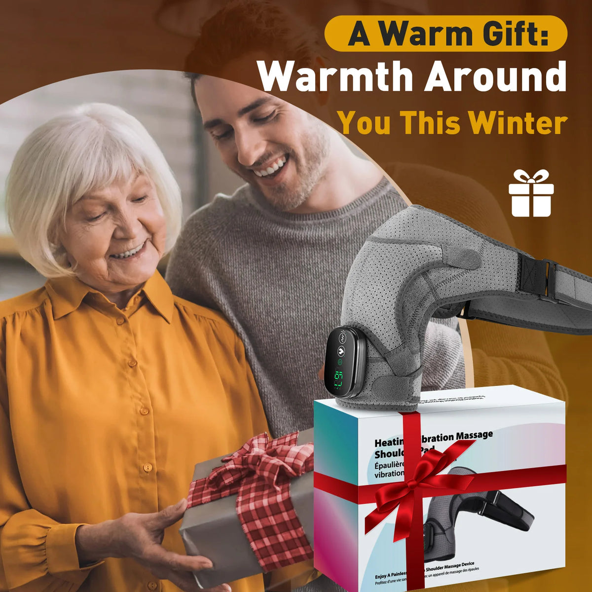Electric Heating Pad & Massager