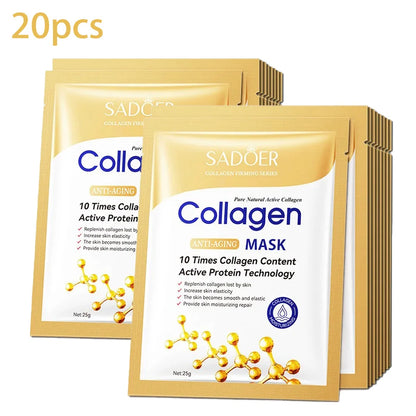 SADOER Collagen Facial Sheet Mask