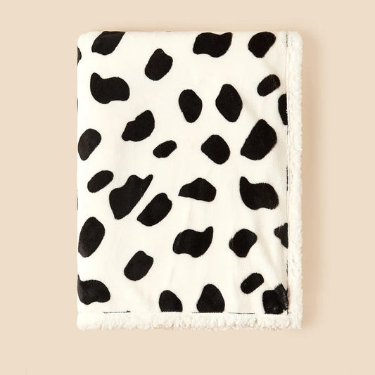 Winter Baby Fleece Swaddle Blanket