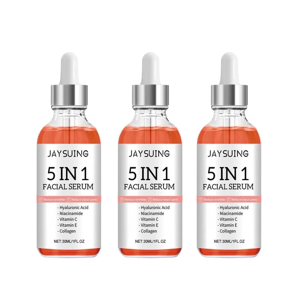 5-in-1 Vitamin C & Hyaluronic Acid Face Serum