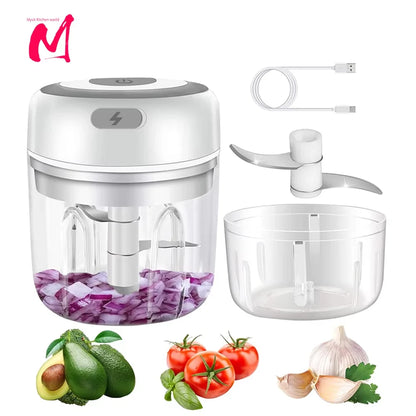 USB Mini Garlic & Vegetable Chopper