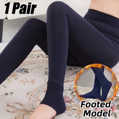 Women’s High-Waist Fleece Leggings