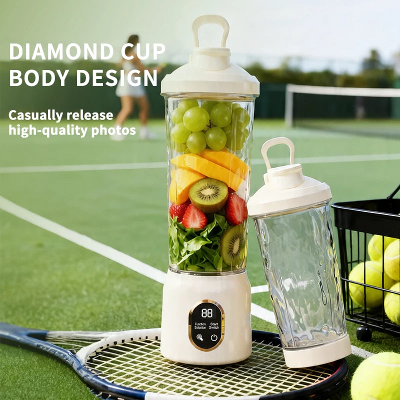 600ML Portable 8-Blade Juicer Blender