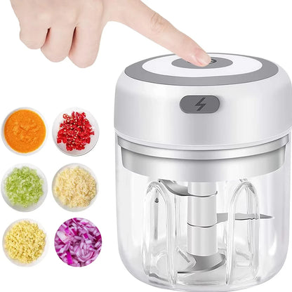 USB Mini Garlic & Vegetable Chopper