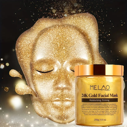 24K Gold Collagen Facial Mask