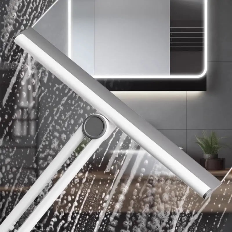 Silicone Shower & Glass Squeegee