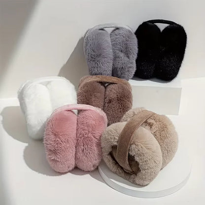 Winter Plush Warm Earmuffs