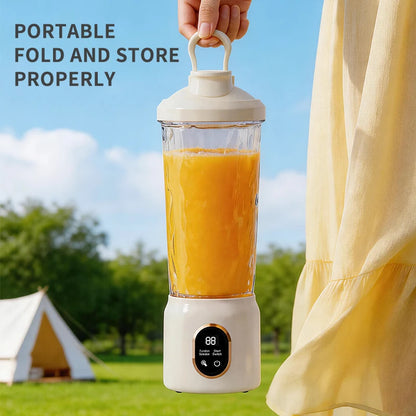 600ML Portable 8-Blade Juicer Blender