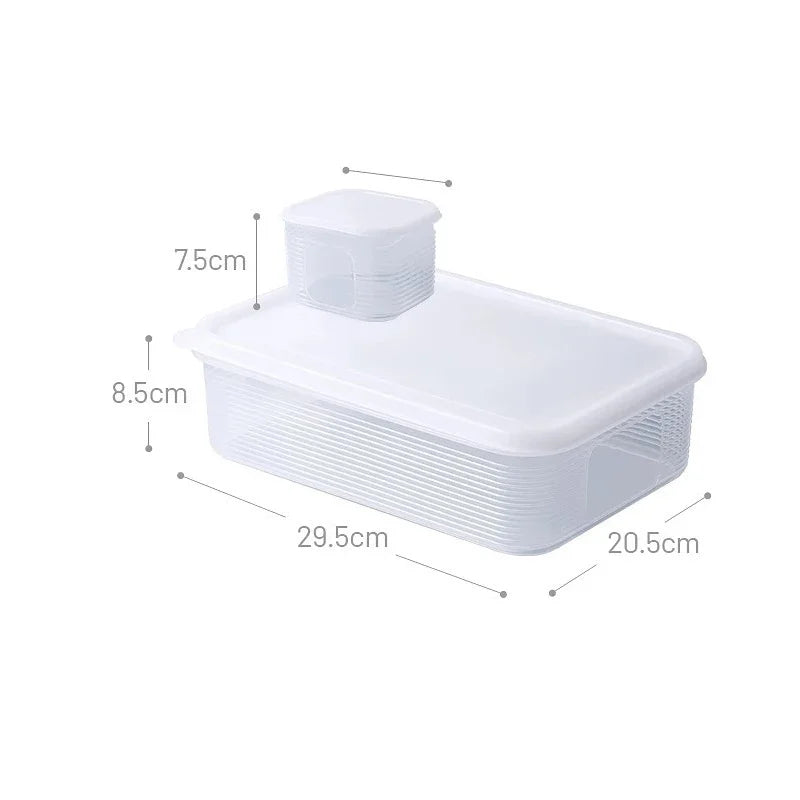 6-Grid Fresh Food Storage Box