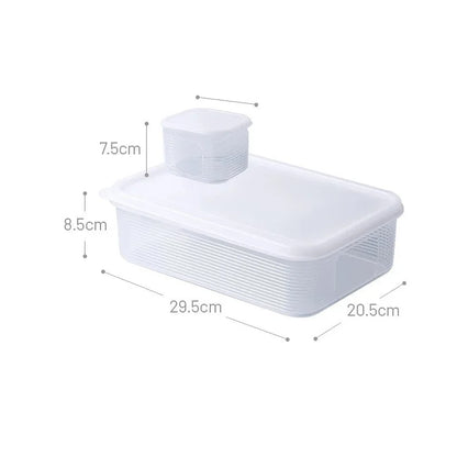 6-Grid Fresh Food Storage Box