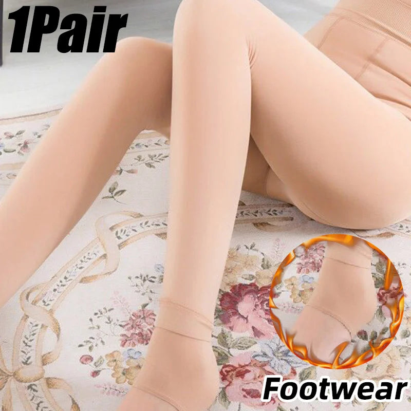 Women’s High-Waist Fleece Leggings