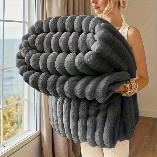 ROSEKIND Soft Fleece Blanket