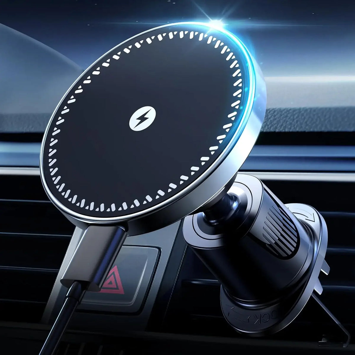 Magnetic Wireless Car Phone Charger