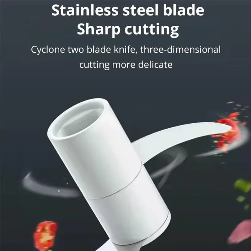 200ML Manual Mini Food Chopper