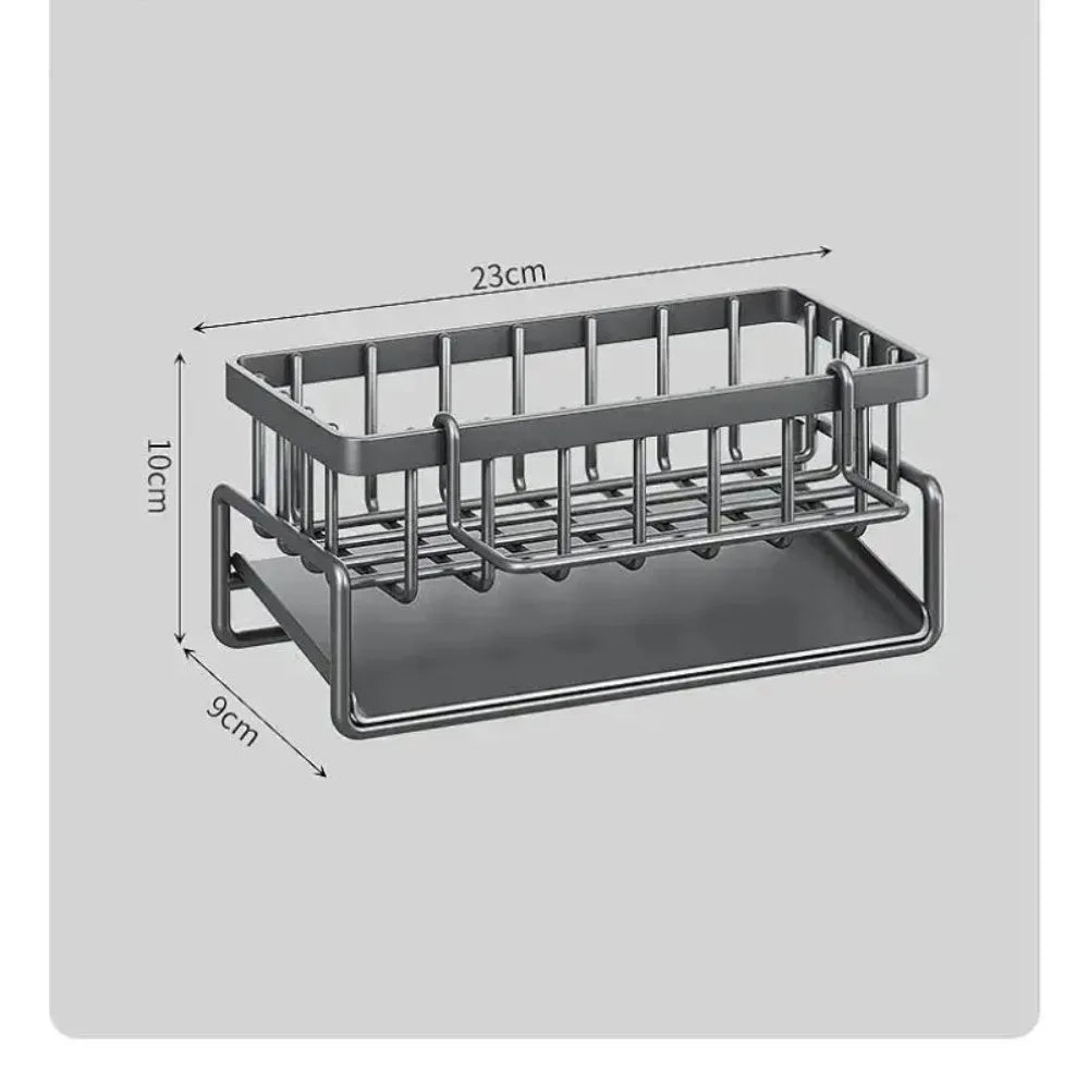 Kitchen Sink Drain Rack Organizer
