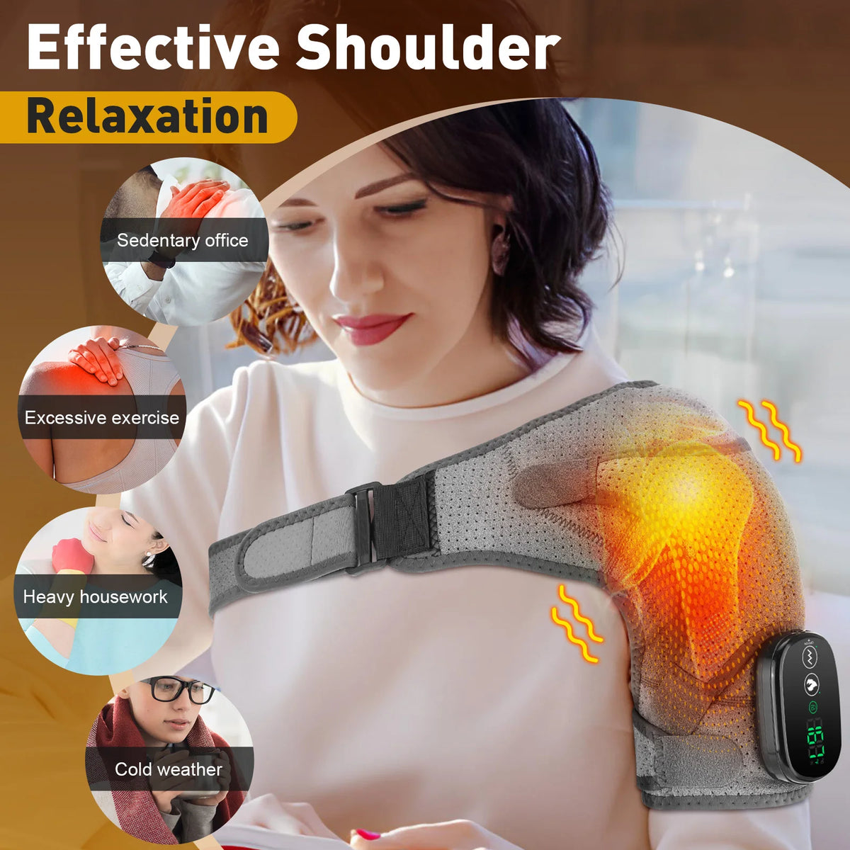 Electric Heating Pad & Massager