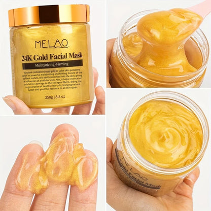 24K Gold Collagen Facial Mask