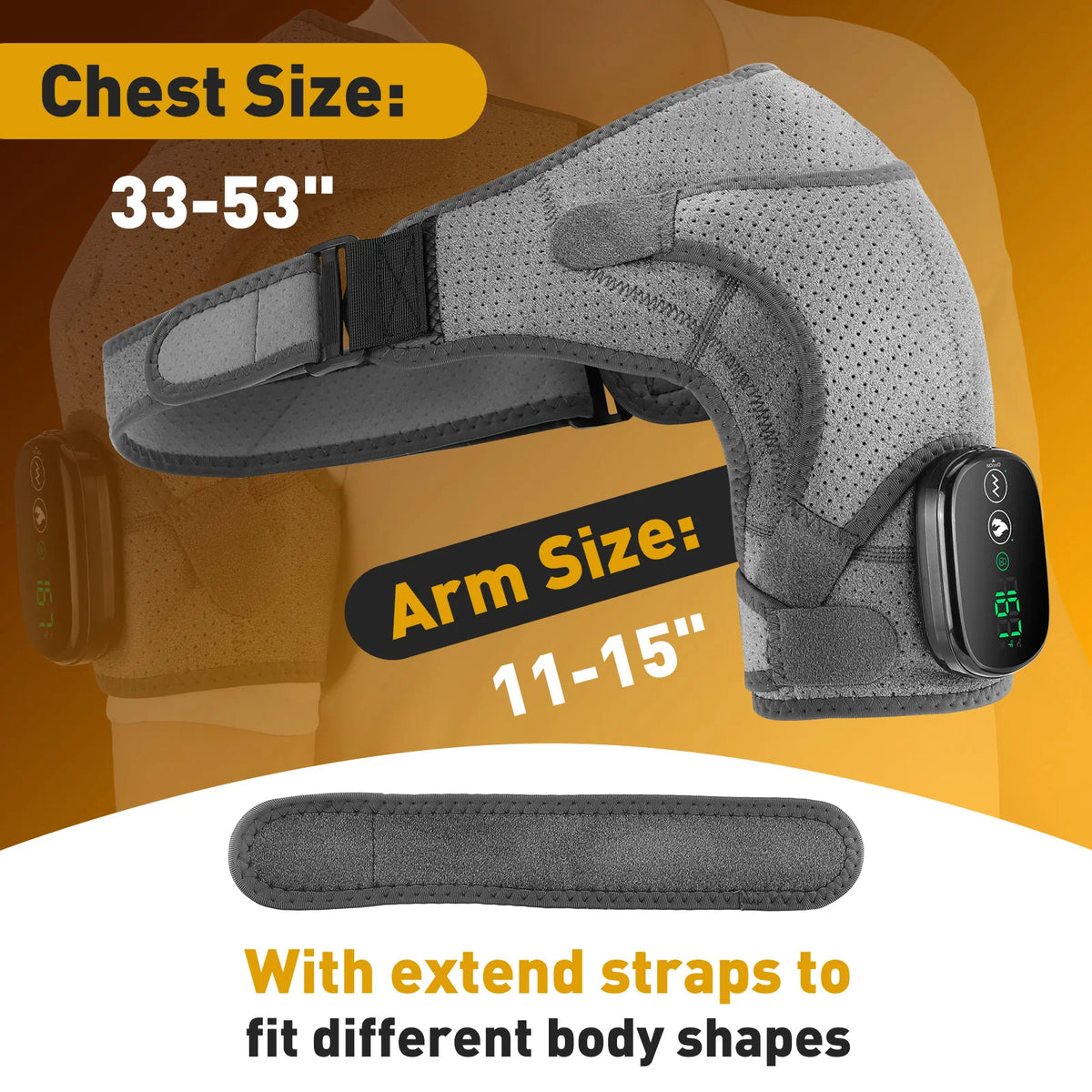 Electric Heating Pad & Massager
