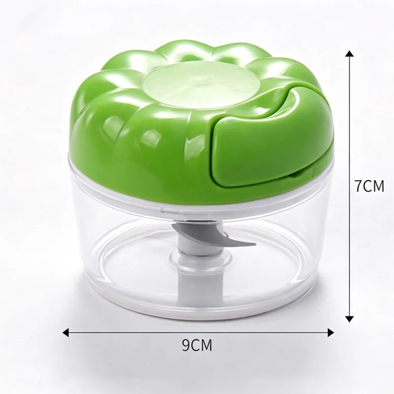 200ML Manual Mini Food Chopper