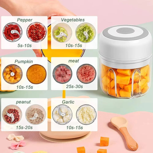 USB Mini Garlic & Vegetable Chopper