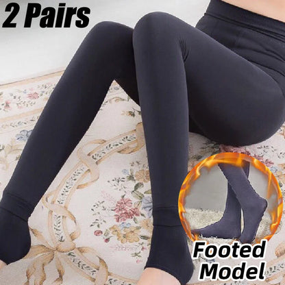 Women’s High-Waist Fleece Leggings