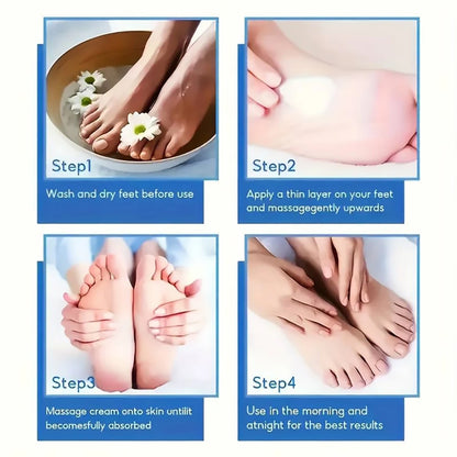 60% Urea Foot Cream for Dry & Cracked Heels