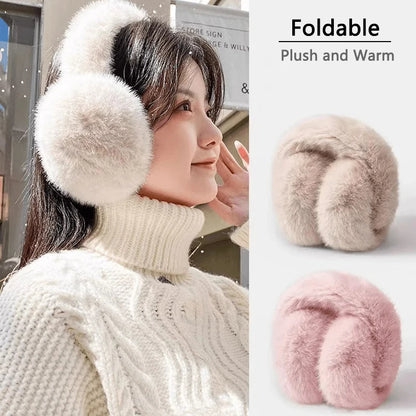 Winter Plush Warm Earmuffs