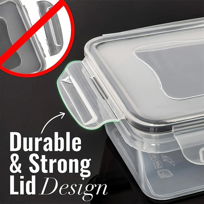 8-Piece Airtight Food Storage Containers