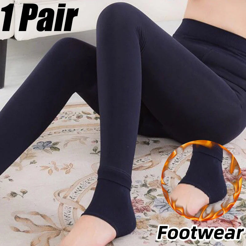 Women’s High-Waist Fleece Leggings