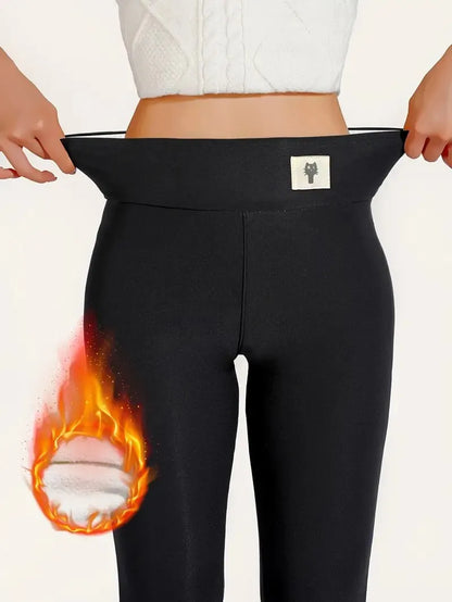 Women’s Fleece-Lined Winter Leggings