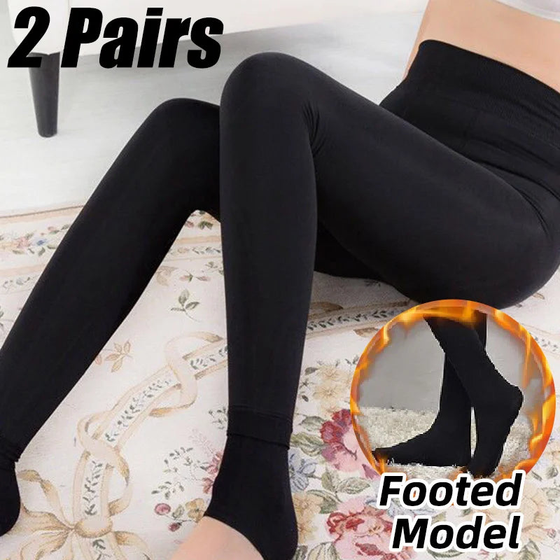 Women’s High-Waist Fleece Leggings