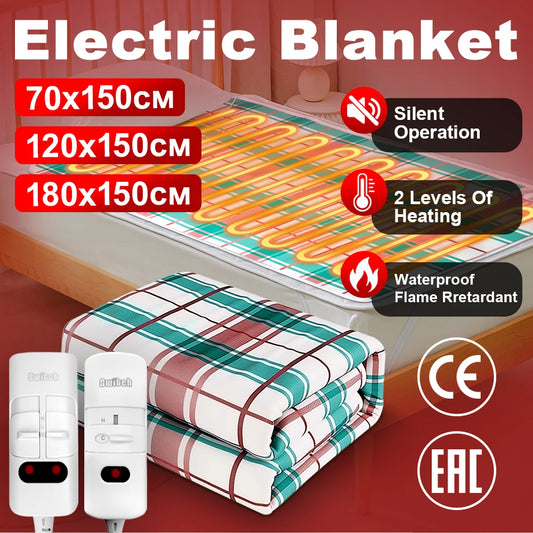 Electric Heated Blanket & Mattress Pad