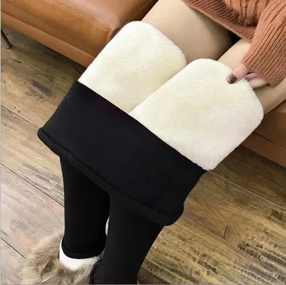 Women’s Fleece-Lined Winter Leggings