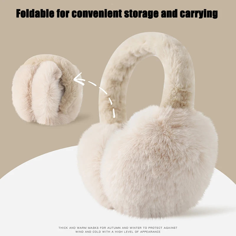 Winter Plush Warm Earmuffs