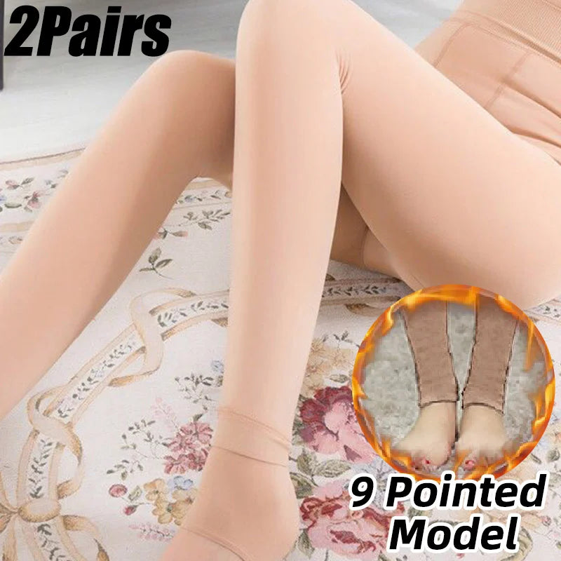 Women’s High-Waist Fleece Leggings