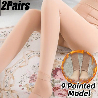 Women’s High-Waist Fleece Leggings