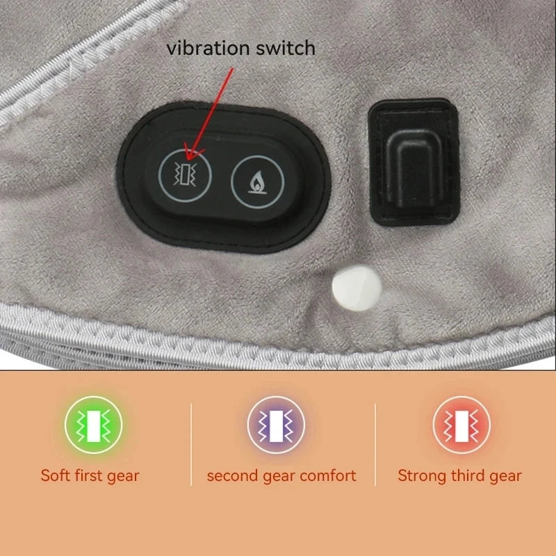 Electric Heated Neck & Shoulder Massager