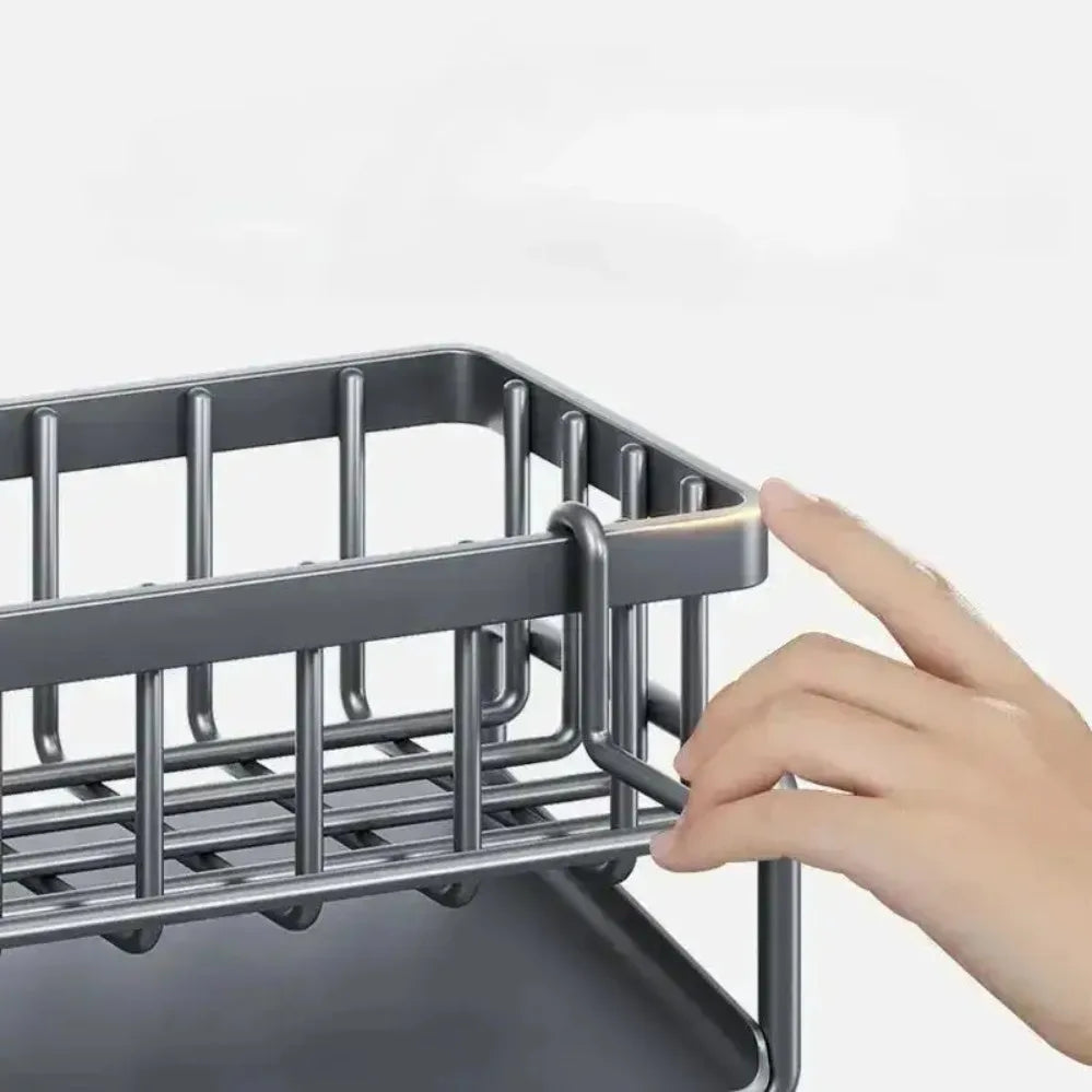 Kitchen Sink Drain Rack Organizer