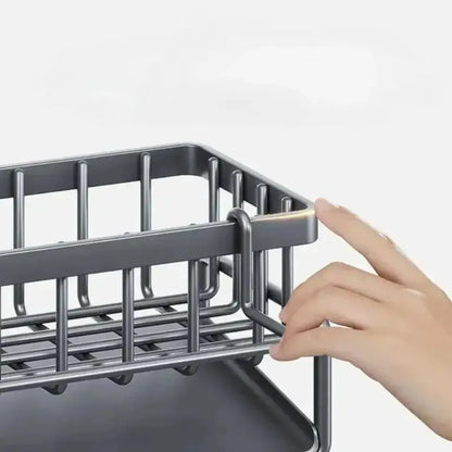 Kitchen Sink Drain Rack Organizer