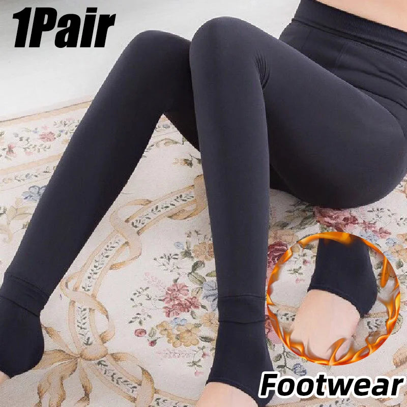 Women’s High-Waist Fleece Leggings