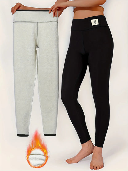 Women’s Fleece-Lined Winter Leggings