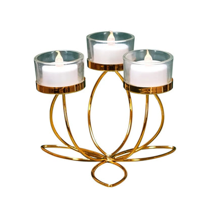 Metal Candlestick Holder Iron Candle Holders